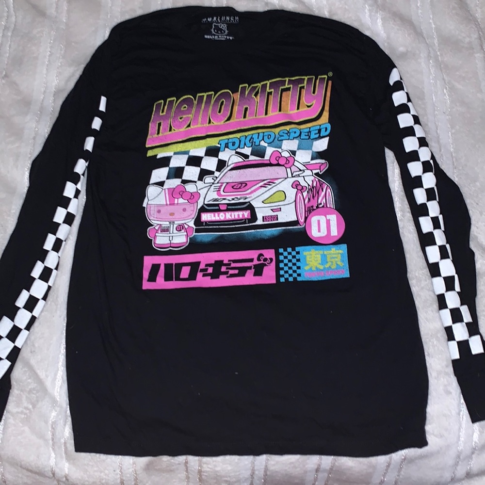 Hello kitty Tokyo speed long sleeve t-shirt medium